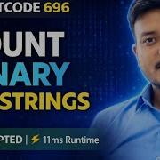 LeetCode 696 Count Binary Substrings Java Solution O N Easy Trick Explained
