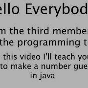 Number Guessing Game In Java New Year Special