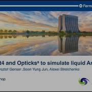Using Geant4 And Opticks To Simulate LAr TPCs