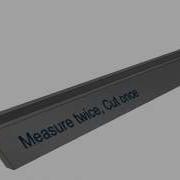 AUTODESK 123D Design Tutorial Classroom Ruler