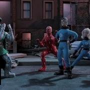 Doctor Doom Exposes Himself To The Fantastic Four Robot Chicken Adult Swim