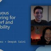 Continuous Monitoring For Web Perf And Accessibility