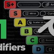 All 61 Modifiers In Blender 5 1 Explained In 20 Minutes Tier List