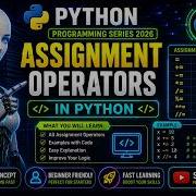 Assignment Operators In Python Explained Easy For Beginners
