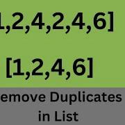 Java Interview Questions Remove Duplicates From List Streams In Java