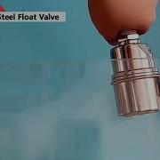 1 2 Automatic Water Level Control Valve Auto Shut Off Ball Mini 304 Stainless Steel Float Valve