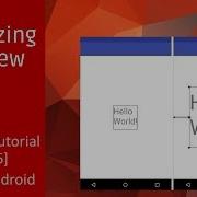 AutoSizing TextView How To Auto Size Textview In Android Studio TextView Tutorial Part 6