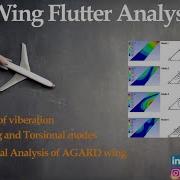 Wing Flutter Analysis