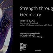 Philippe Block Strength Through Geometry