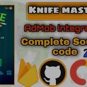 Knife Master Game With Complete Source Code Free Knife Hit With Admob Integration