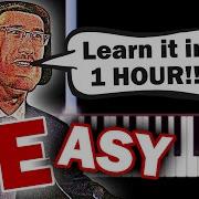 RUSH E Sheet Music Boss But It S An EASY Piano Tutorial