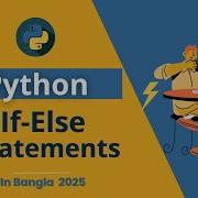 Python If Else Statement Bangla Python Tutorial In Bangla 2025