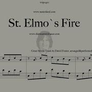 St Elmo S Fire David Foster 2025