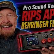 Behringer Flow 4V Put To The Test By A Pro