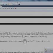 MA 381 Section 5 2 Poisson Random Variable