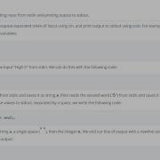 Hackerrank Solution Input And Output C