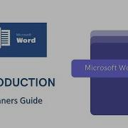 MS Word Getting Started Updated 2023