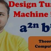 Turing Machine For A 2n B N Design Construct TOC FLAT Theory Of Computation
