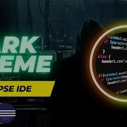 How To Enable Dark Theme Of Eclipse IDE Dark Theme Of Eclipse IDE