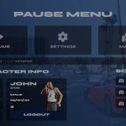 FiveM Advanced Pause Menu Script Insane Interface Multifunctional Fdsdev PauseMenu