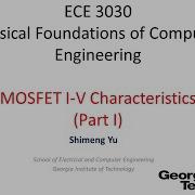Lecture9 MOSFET Part1