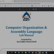 COAL Lab 04 Part 3 Conditional Statements Assembly Language Directives 6 11 2021