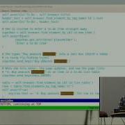 Harry Percival TDD For Web Applications From Scratch PyCon 2014