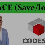 CODESYS Сохранение и загрузка данных с помощью Trace Codesys Plcprogramming Travel Visualiza