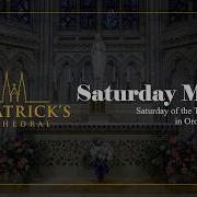 Saturday Mass June 13th 2026