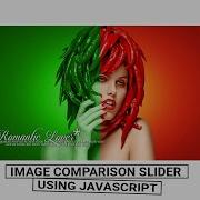 Awesome Image Comparison Slider Using Html5 Css3 JavaScript