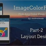 Part 2 Layout Design Of ColorPicker App In Android Using Android Studio
