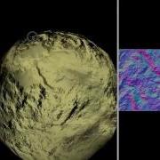 VTK Custom Shader Tri Planar Normal Map Cook Torrance Shading