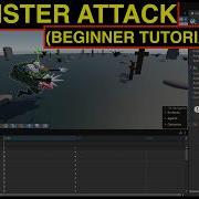 Unity 6 2026 Tutorial Create Monster Attack Script With Animations Jump Bite AI System
