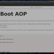 Spring Boot AOP