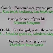 ABBA Dancing Queen Lyrics Terjemahan Indonesia