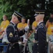 Guard Commander Inspection Arlington National Cemetery