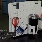Clamp On Pegboard With Swivel MI 7301BLK MI 7301WHT Features