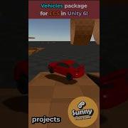 New Vehicles Package In Unity 6