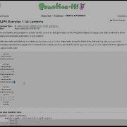 Java Practice It Introduction To Java Programming Exercise 1 14 Lanterns