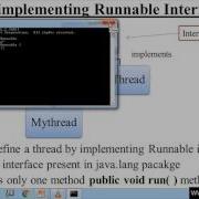 311 Creating Thread By Implementing Runnable Interface In Java Programming Hindi