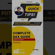 IFERROR QUICK TIPS POWER BI DAX