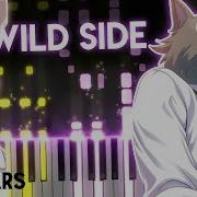 Wild Side BEASTARS OP ALI Piano