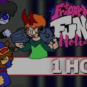 ZANTA But Vs Picos School FNF 1 HOUR Songs FNF Mod Music OST The Holiday Christmas