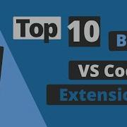Top 10 Best Visual Studio Code Extensions 2020