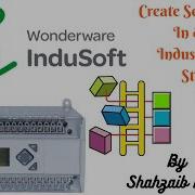 InduSoft Web Studio SCADA PLC Tutorial 8 Create Security Users Groups Log In Out