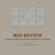 Red Review Built With Opus 4 7 Claude Code Hackathon