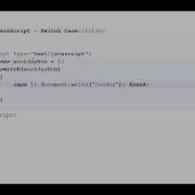 JavaScript Tutorial 10 Working With Switch Case Structure