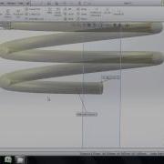 Solidworks Tutorial Creating A Spring