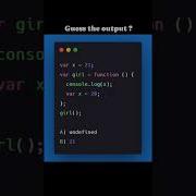Webdevelopmentforbeginners Can You Guess The Output Test Your JavaScript Skills
