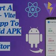 Convert A React Vite Web App To Android APK Using Capacitor Offline Budget Planner App